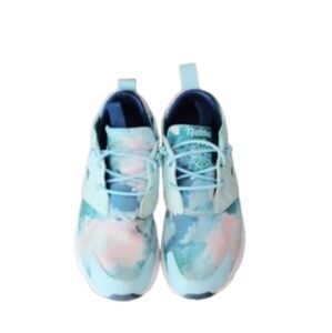 Reebok Furylite 3D Ultralite MU‎ BD1097 Women’s Size 6 Sneakers Tie-Dye Pastel